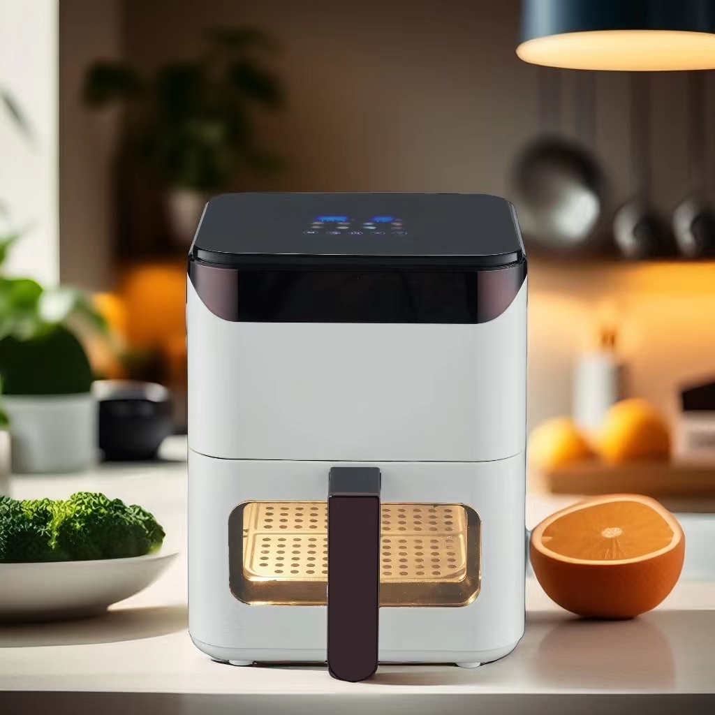 What are the advantages of using an air fryer over other cooking methods, such as baking or grilling?